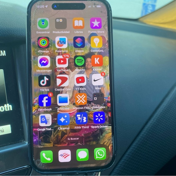 iPhone With Tik Tok 15 Pro Telefono Con Aplicacion Tik Tok iPhone 15 Pro